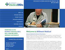 Tablet Screenshot of midwestmedicalmds.com